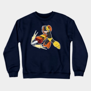 MEGAMAN PILE DRIVER Crewneck Sweatshirt